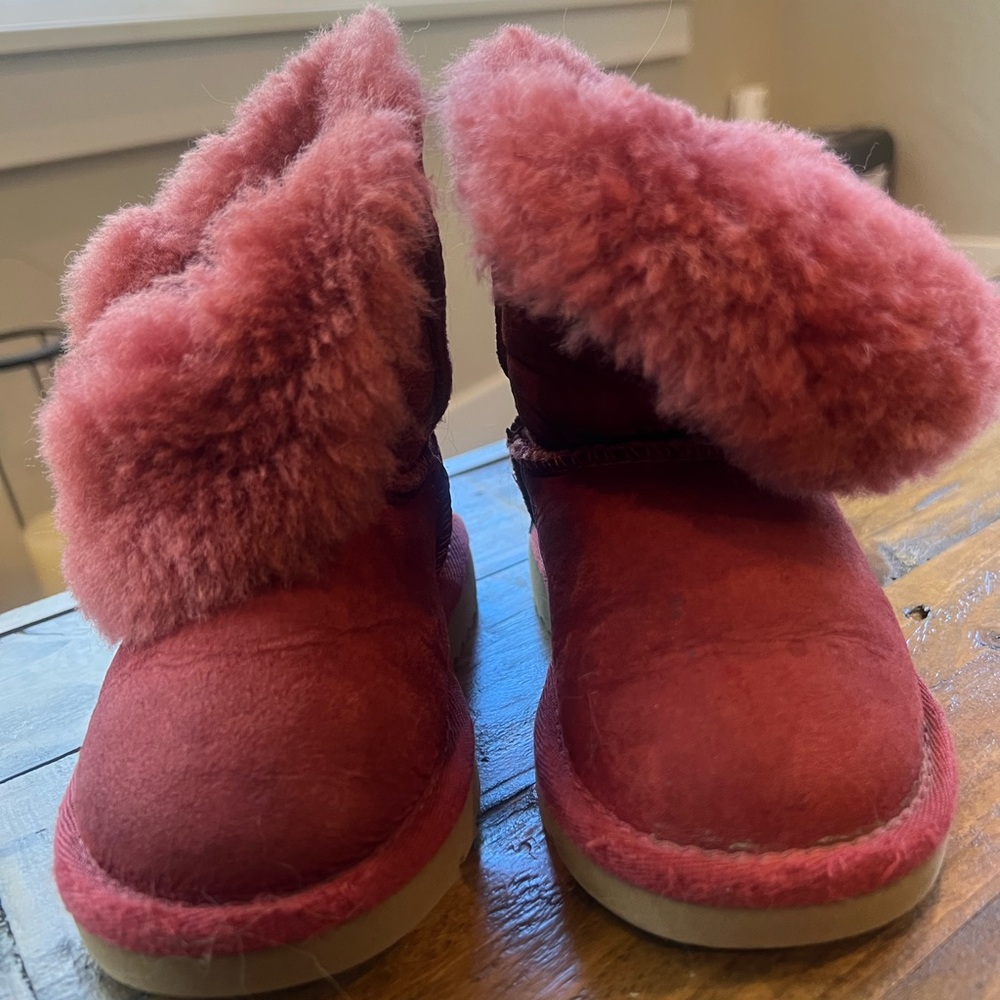 Toddler girl UGG boots